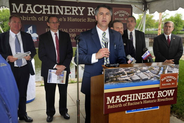 Machinery row, June 10, 2014